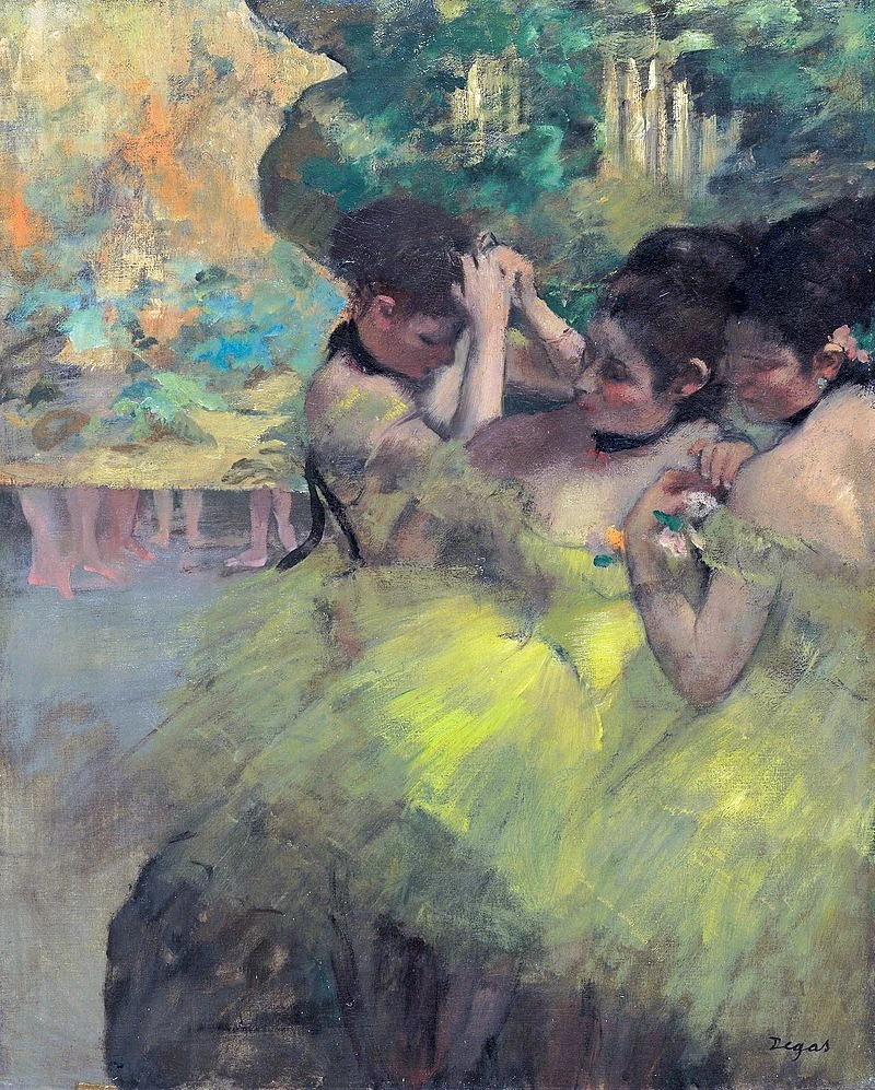 Ballerine in giallo - Art Institute of Chicago
